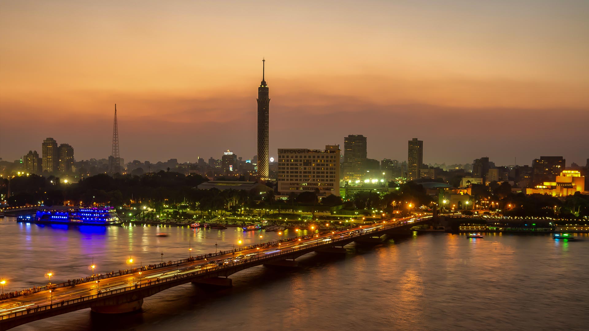 Day 01: Cairo