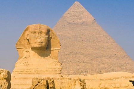 Giza Pyramids and Sphinx Half-Day Tour